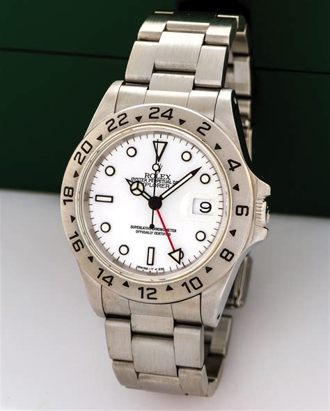 vendo rolex 16570|rolex explorer ii 16570 review.